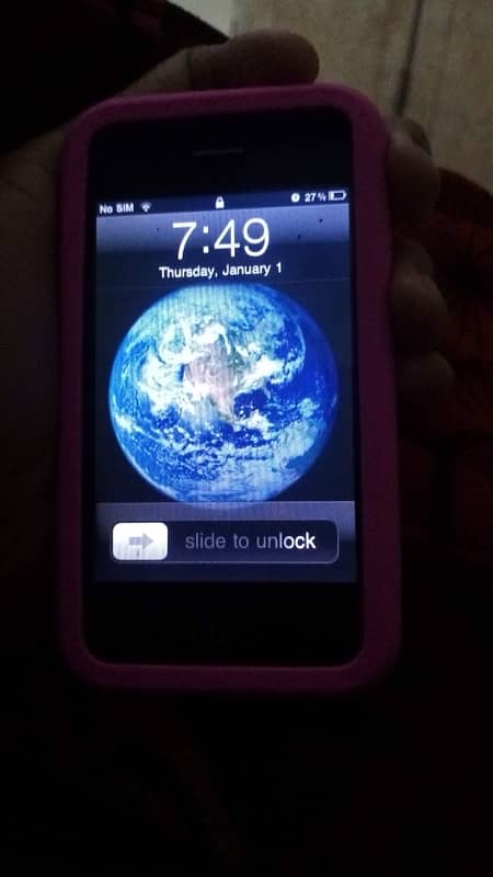 IPhone 3gs Pta Official approved With Sim working 0