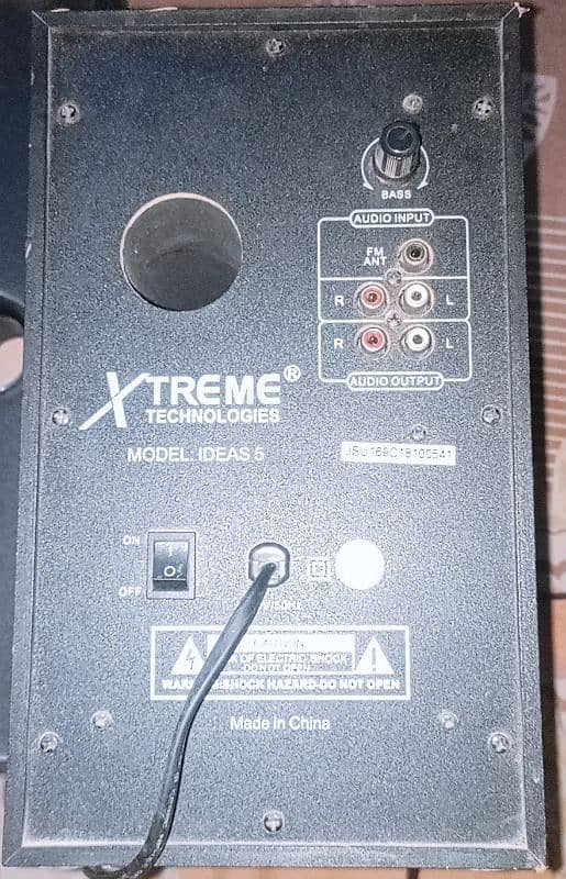 xtreme speaker model ideas 5 5