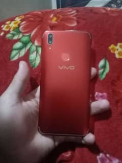 vivo y85 penal chenj complete box singel sim working