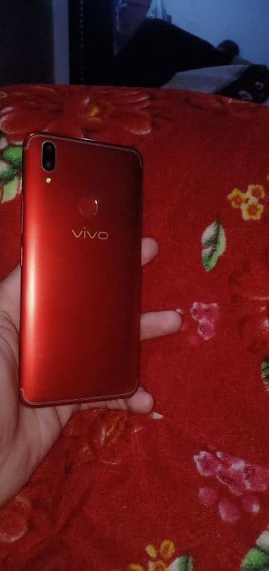 vivo y85 penal chenj complete box singel sim working 1