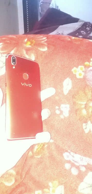 vivo y85 penal chenj complete box singel sim working 3