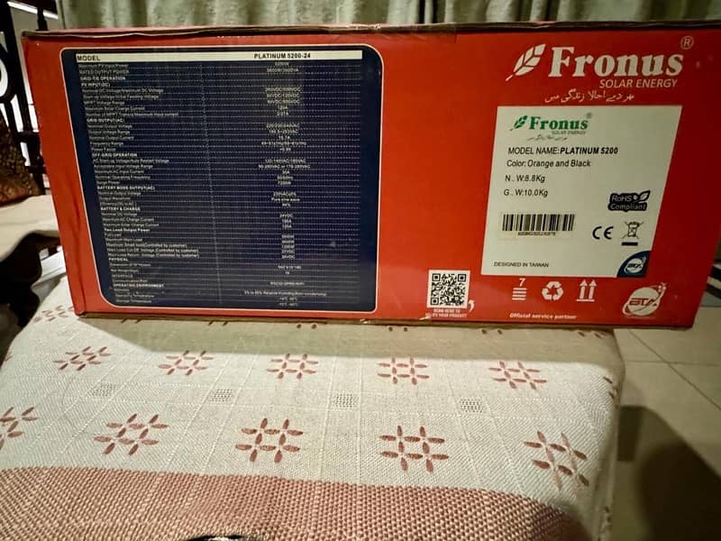 fronus inverter pv 5200 1