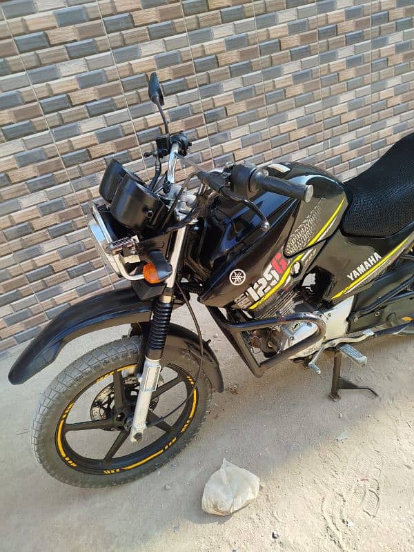 YAMAHA YBRG 125 2020 MODEL 4