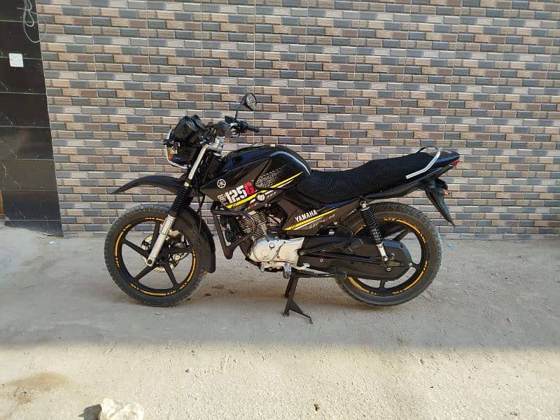 YAMAHA YBRG 125 2020 MODEL 5