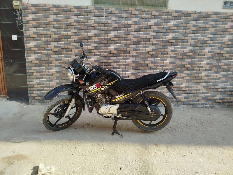 YAMAHA YBRG 125 2020 MODEL 7