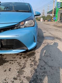 Toyota Vitz spider shape 2015 / 2018 import