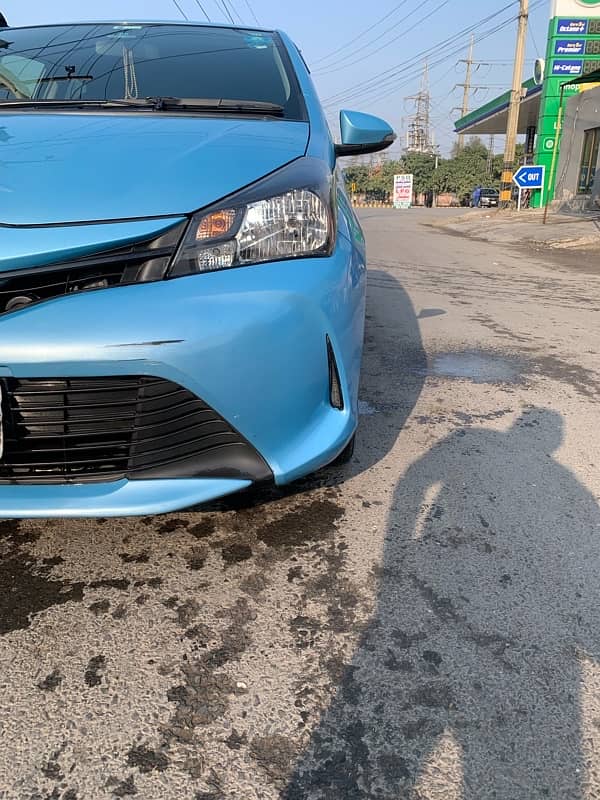 Toyota Vitz spider shape 2015 / 2018 import 0