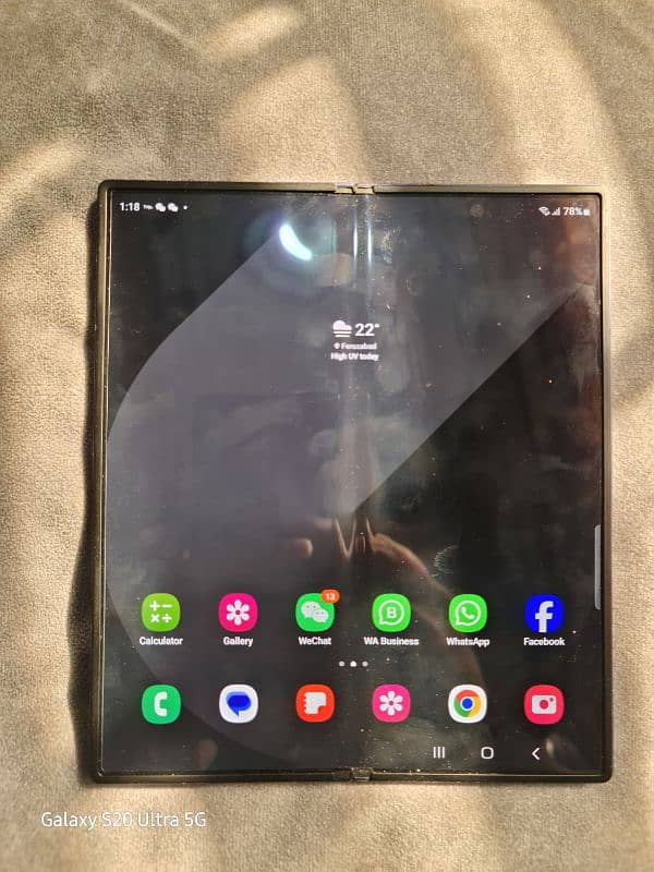 Samsung Galaxy Z Fold 6 Blue 1