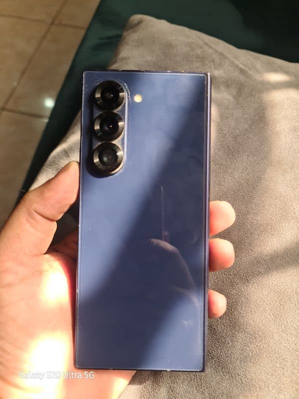 Samsung Galaxy Z Fold 6 Blue 2