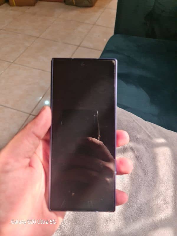 Samsung Galaxy Z Fold 6 Blue 4