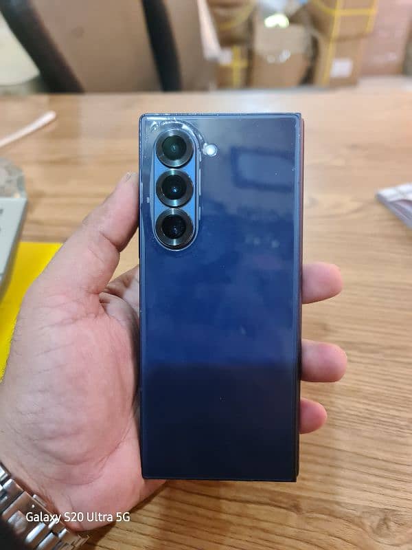 Samsung Galaxy Z Fold 6 Blue 5