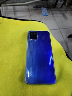 Vivo Y21 in good condition.