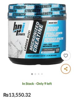 micronized Creatine