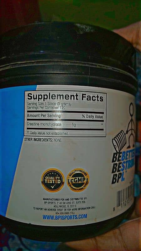 micronized Creatine 1