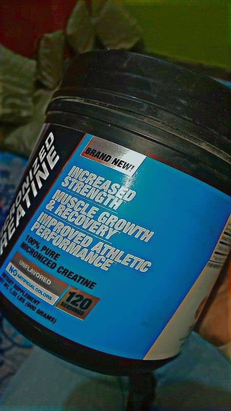 micronized Creatine 2