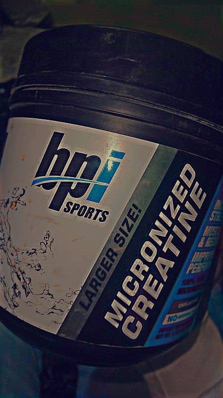 micronized Creatine 3