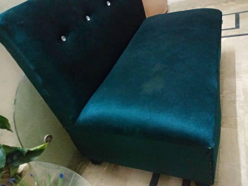 almost brand new sofa set 3