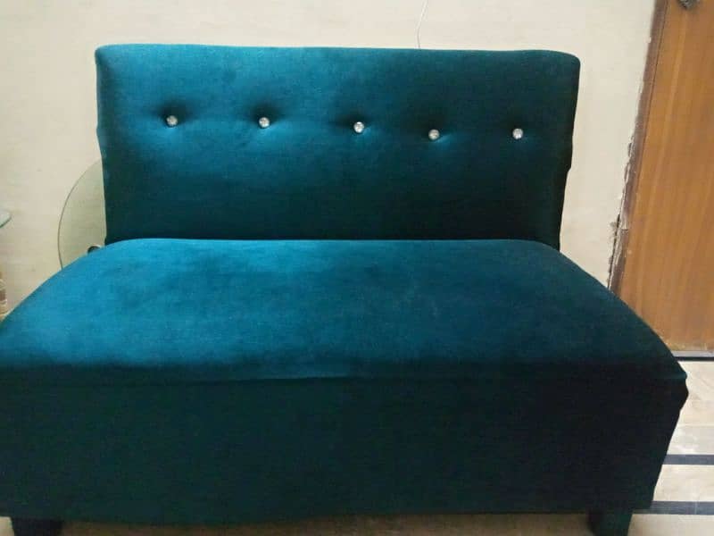 almost brand new sofa set 6