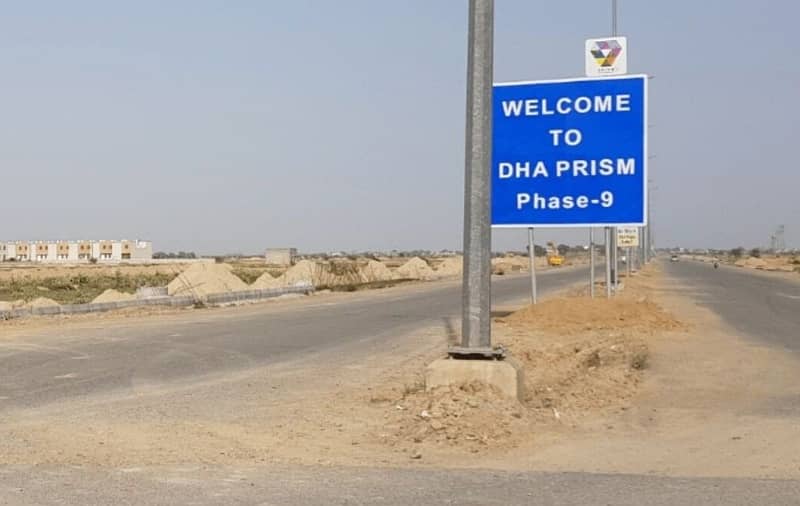 10 Marla Prime Location Plot Are Available For Sale In Dha 9 Prism 1