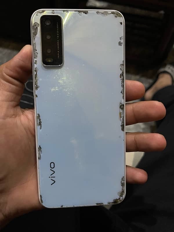 vivo y20 nichy wala spekar ni chalta panal change but achy wala dalw 2