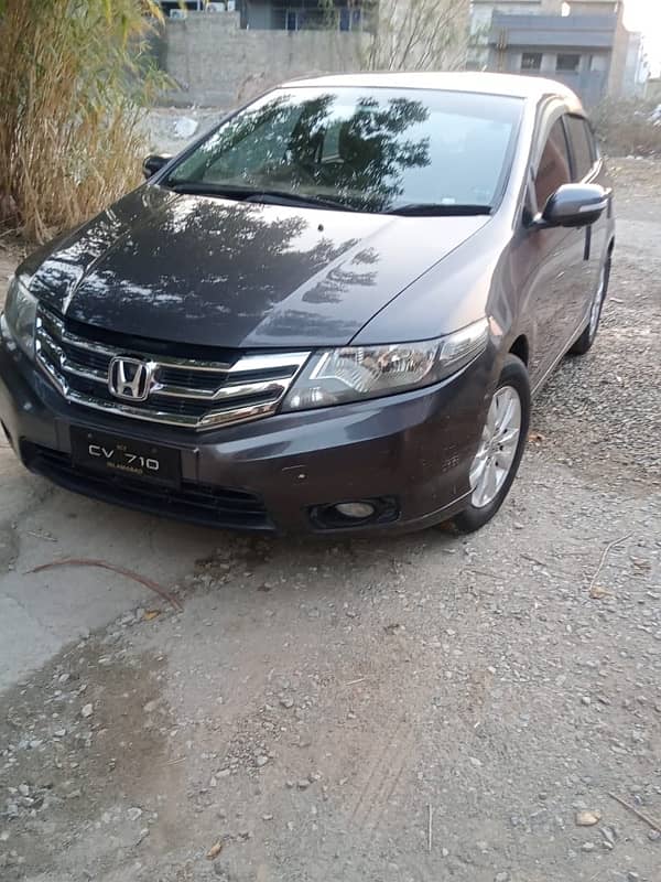 Honda City Aspire 2014 9