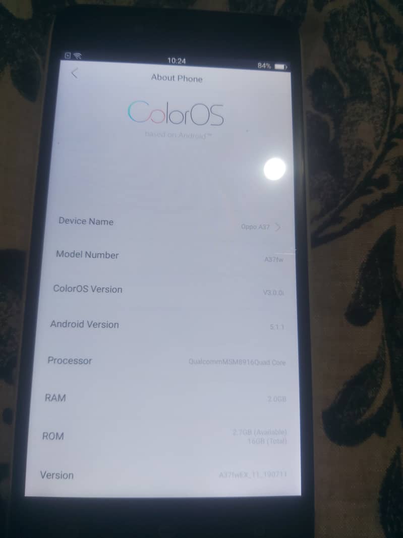 Oppo A37f - Urgent Sale 3