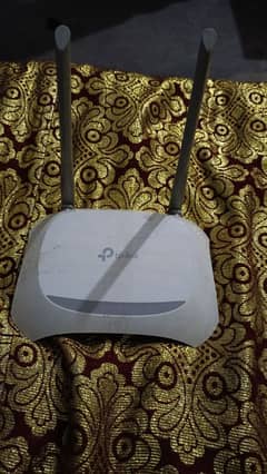 Tp link Router with fiber onu device