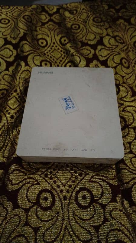 Tp link Router with fiber onu device 4