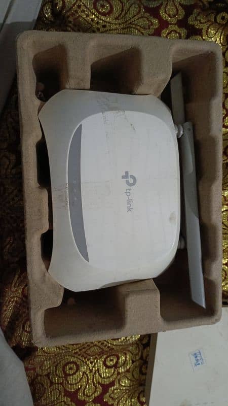 Tp link Router with fiber onu device 8