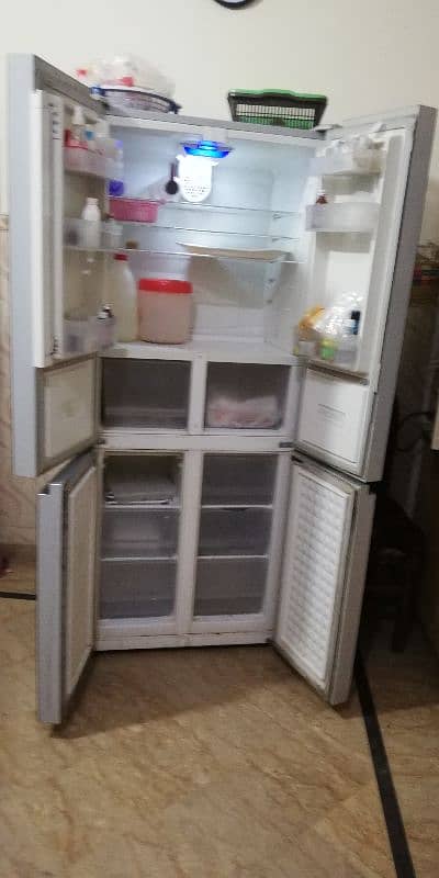 signature Fridge double Door for sale 2