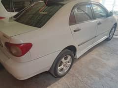 Toyota Corolla XLI 2007