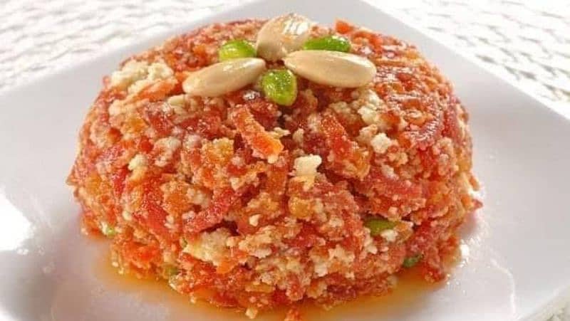 Desi Ghee or Gajar ka Halwa or Rabri 1