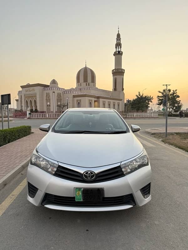 Toyota Corolla GLI 2016 0