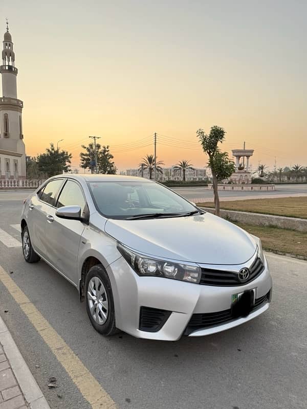 Toyota Corolla GLI 2016 5