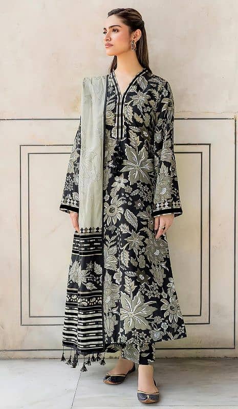 women's Dhanak Embroidered sout 8