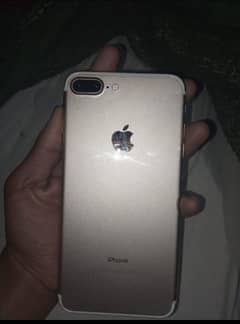 IPhone 7 plus 256GB new condition