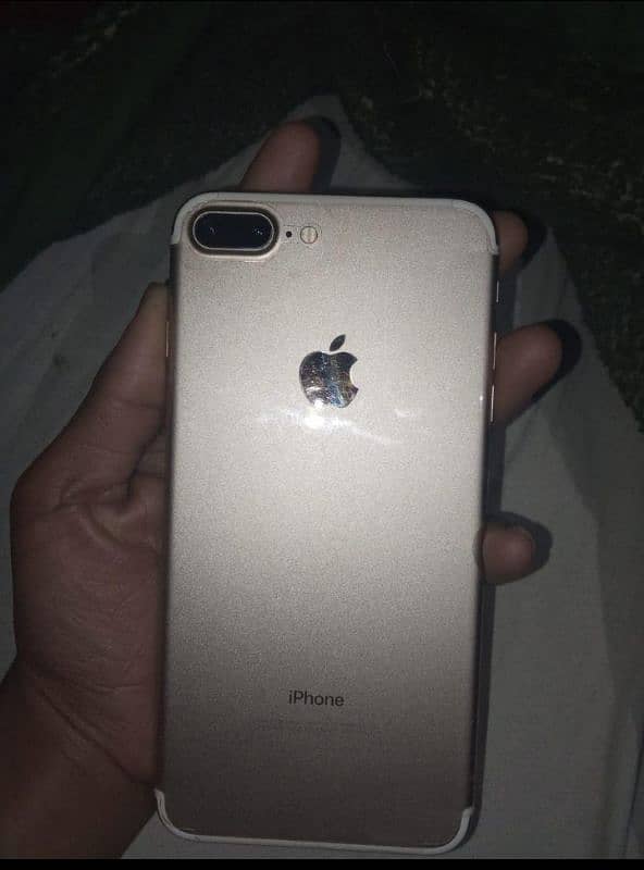 IPhone 7 plus 256GB new condition 0