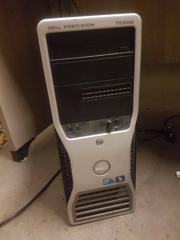 Computer Dell T5500+Lcd All Accessories 0