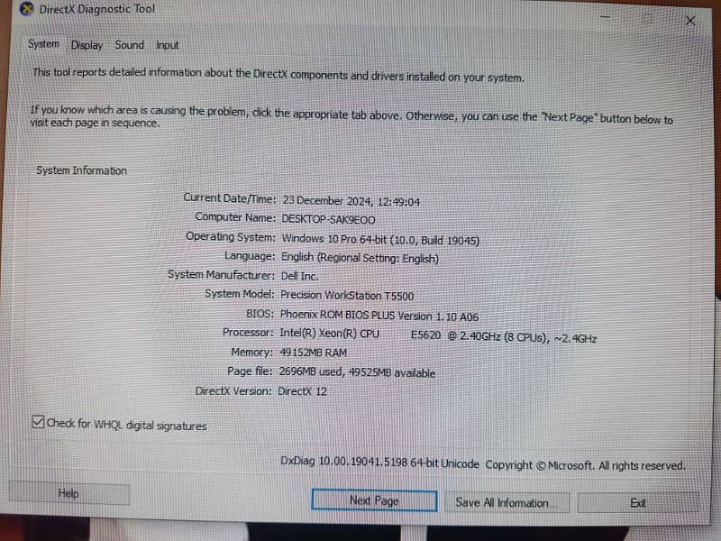 Computer Dell T5500+Lcd All Accessories 5