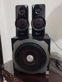 F&D 2.1 Speakers