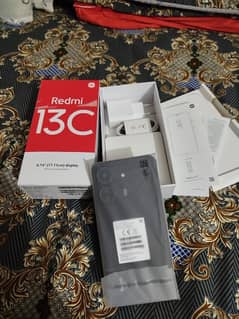 redmi 13c like new phone