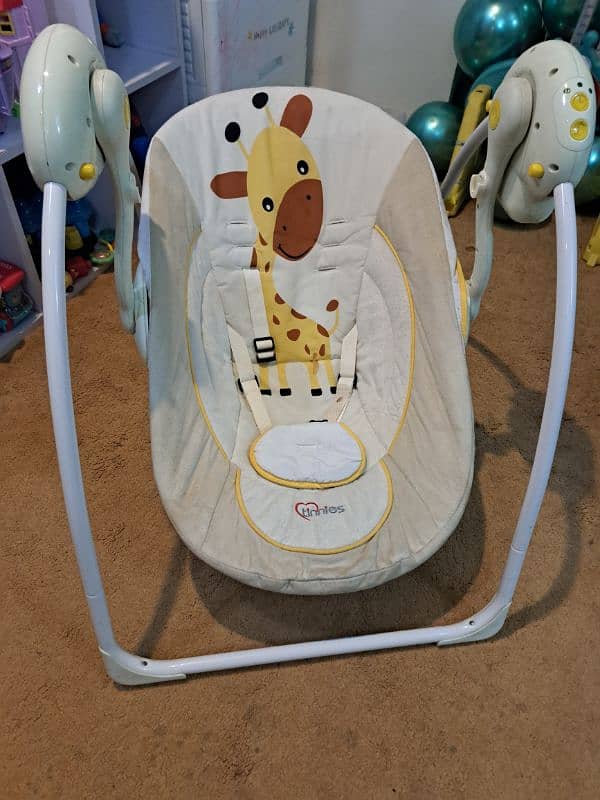 Tinnies Baby Bouncer 0