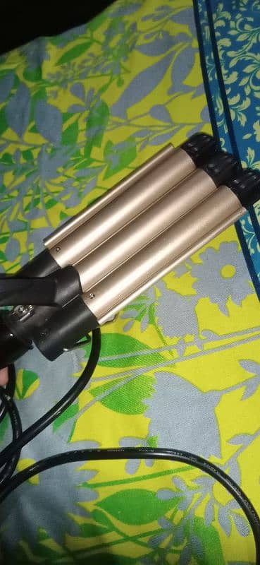 curling Iron professional with 3 barrels 5