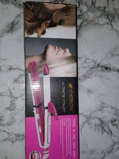 3 in 1 straightener