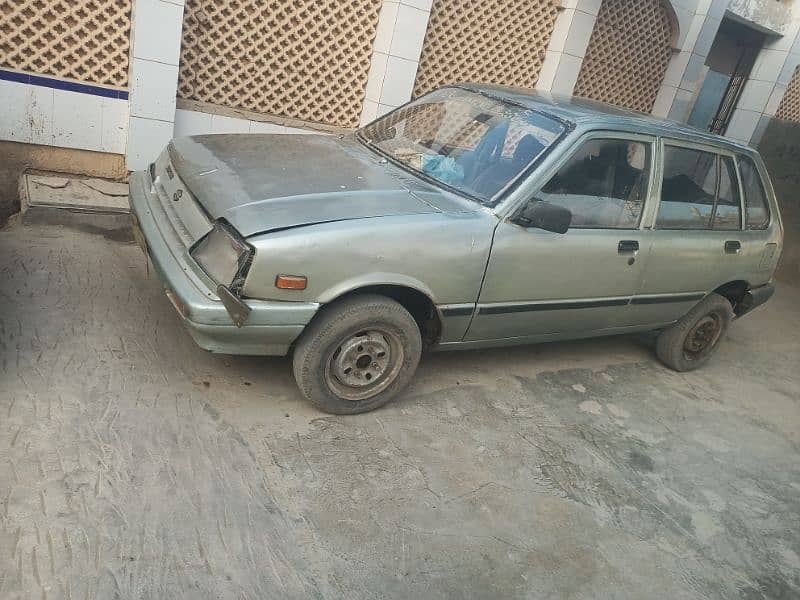 Suzuki Khyber 1991 Automatic transmission 0