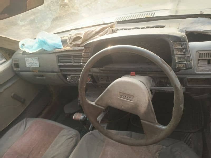 Suzuki Khyber 1991 Automatic transmission 4