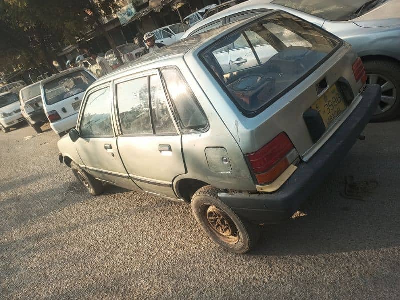 Suzuki Khyber 1991 Automatic transmission 7