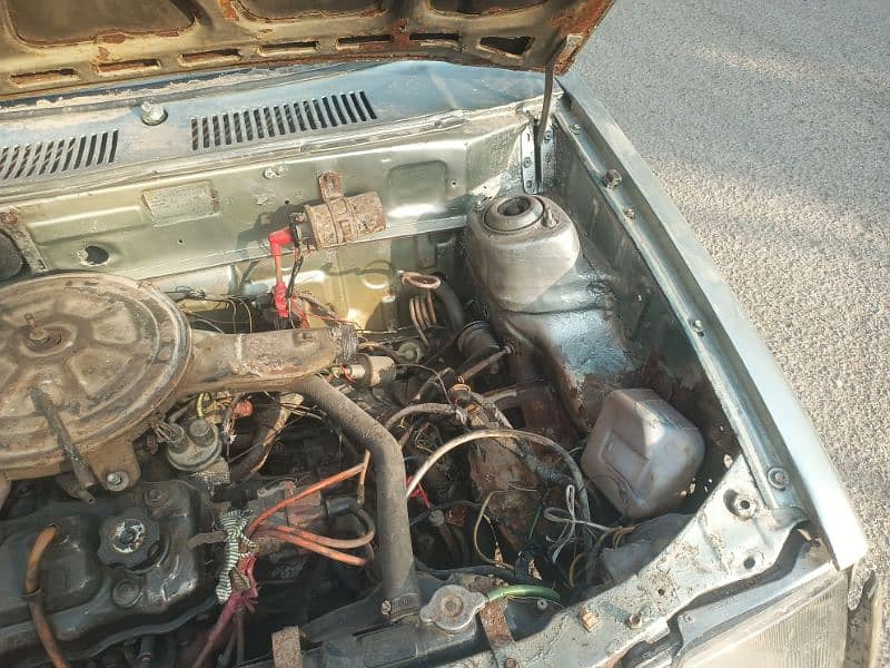 Suzuki Khyber 1991 Automatic transmission 12