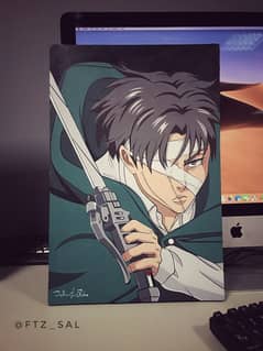 Anime painting