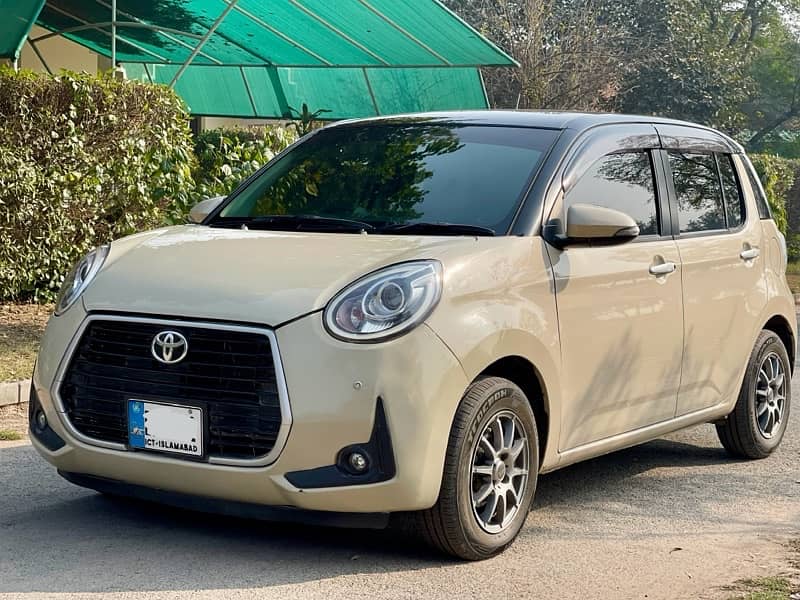 Toyota Passo Moda G 2019/2022 0